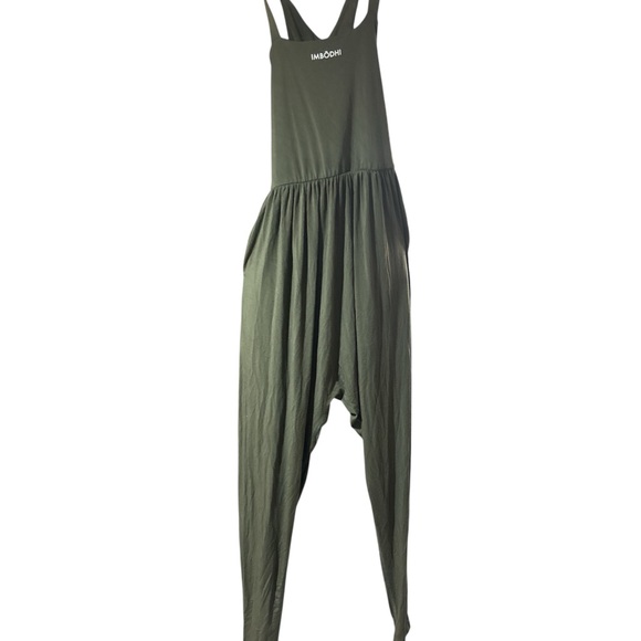 IMBODHI Khaki Jumpsuit - Picture 2 of 2